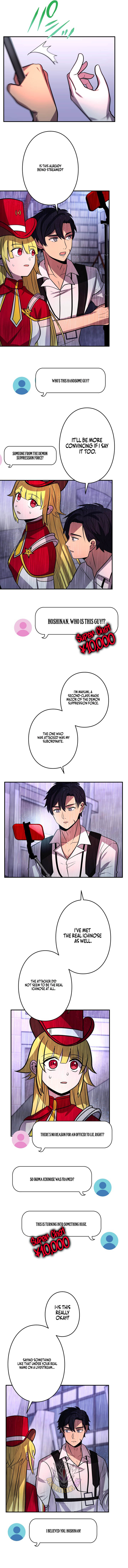 Reborn Ranker Gravity User (Manga) Chapter 188 9